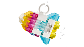 LEGO Classic 11040 Läpinäkyvien Palikoiden Taikalaatikko