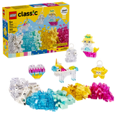 LEGO Classic 11040 Läpinäkyvien Palikoiden Taikalaatikko
