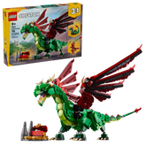 LEGO Creator 31161 Keskiaikainen Lohikäärme