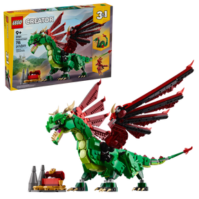 LEGO Creator 31161 Keskiaikainen Lohikäärme