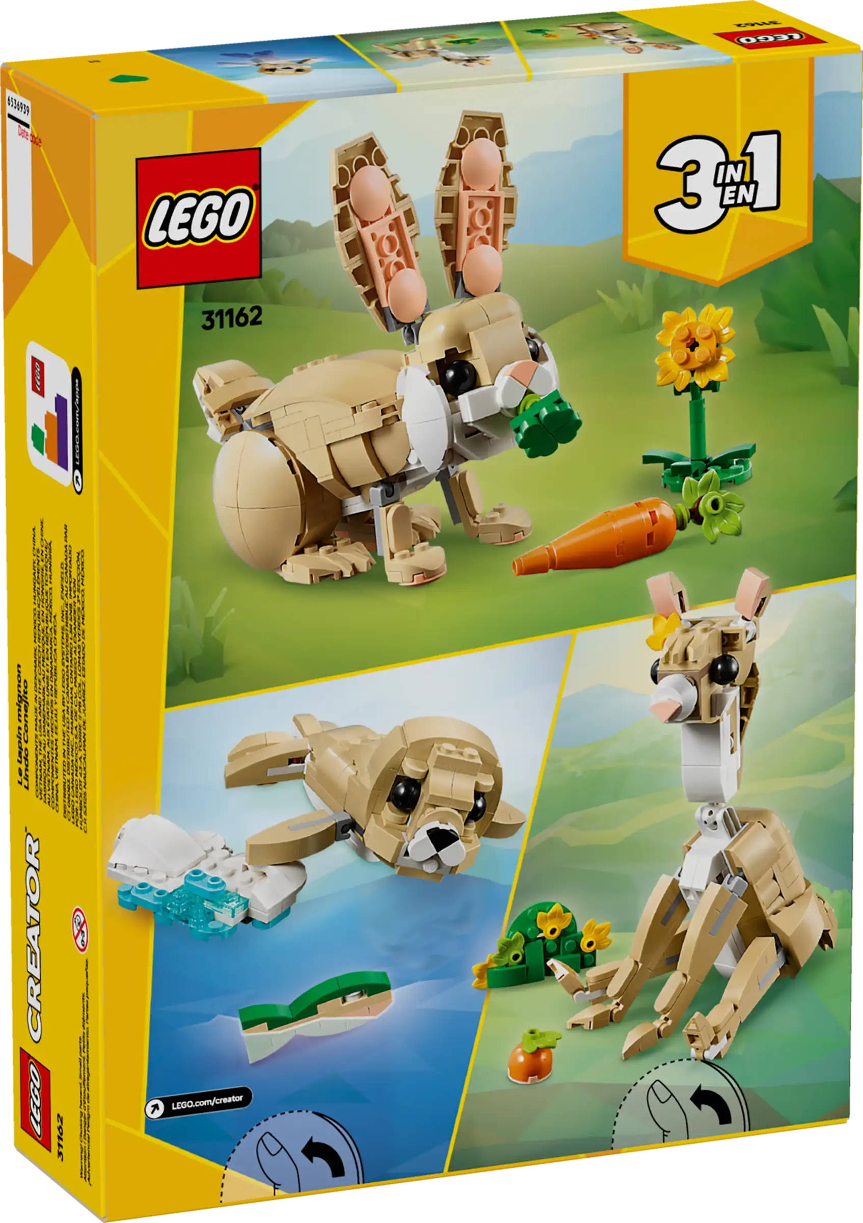 LEGO Creator 31162 Söpö Pupu