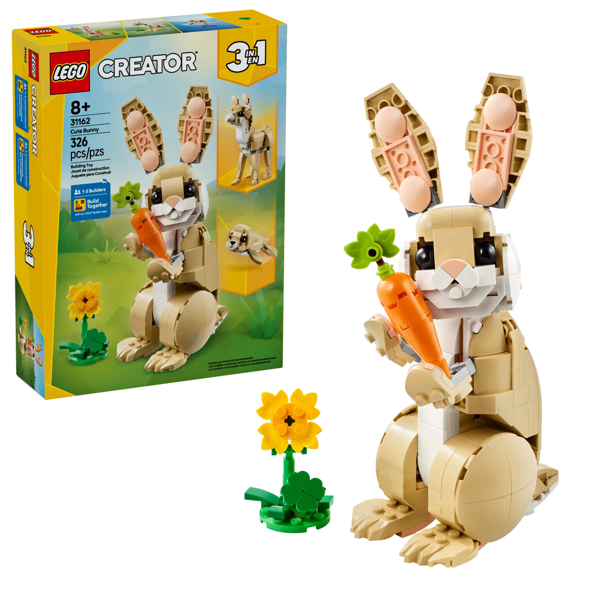 LEGO Creator 31162 Söpö Pupu