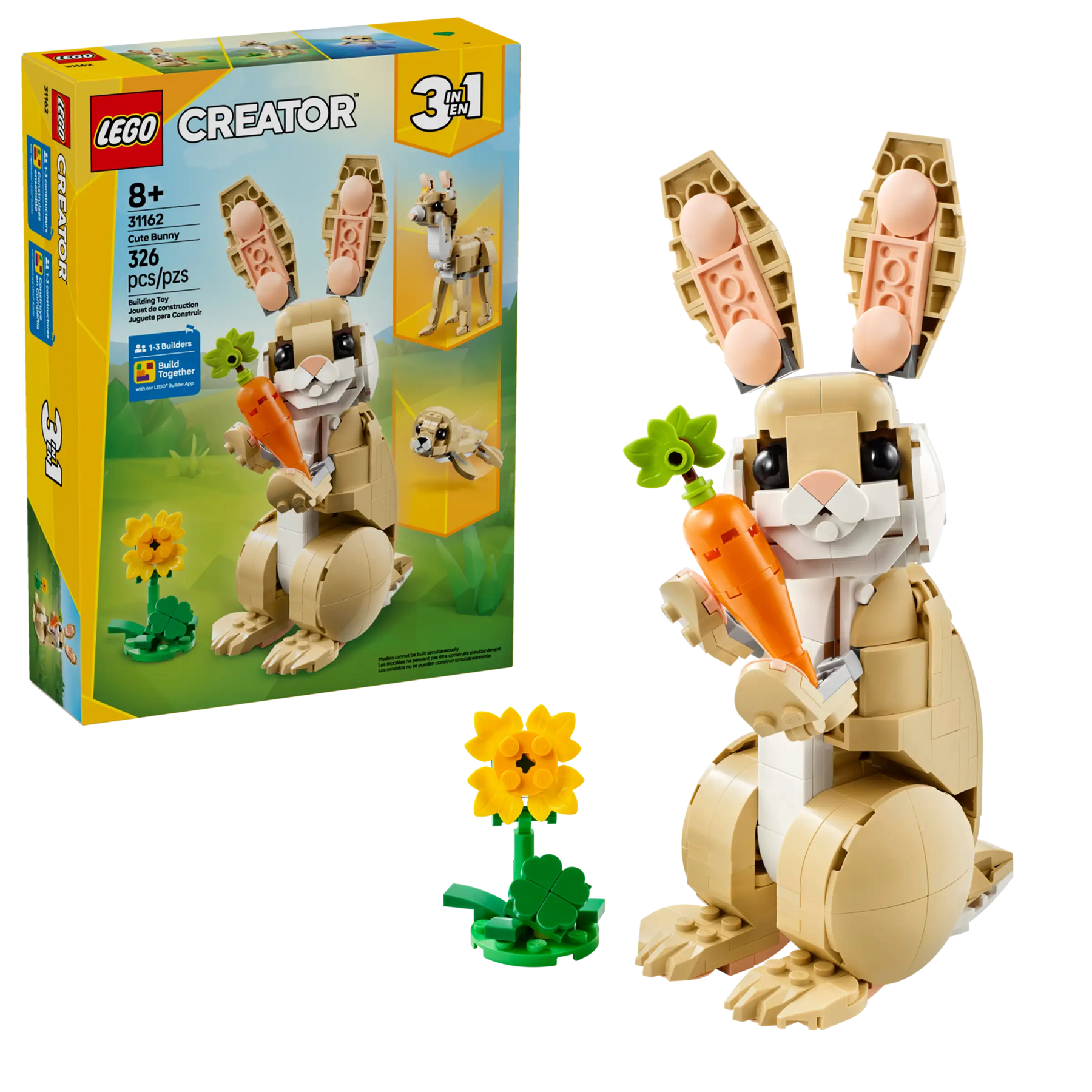 LEGO Creator 31162 Söpö Pupu
