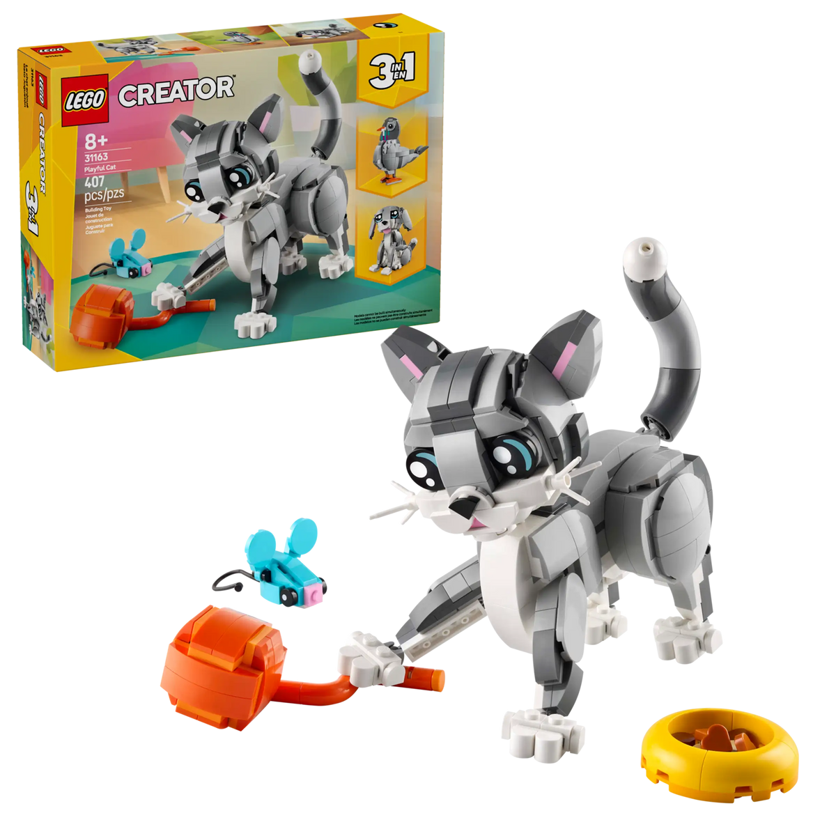 LEGO Creator 31163 Leikkisä Kissa