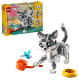 LEGO Creator 31163 Leikkisä Kissa