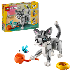 LEGO Creator 31163 Leikkisä Kissa