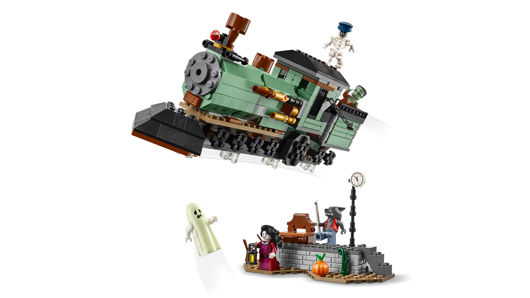 LEGO Creator 31167 Haamukartano