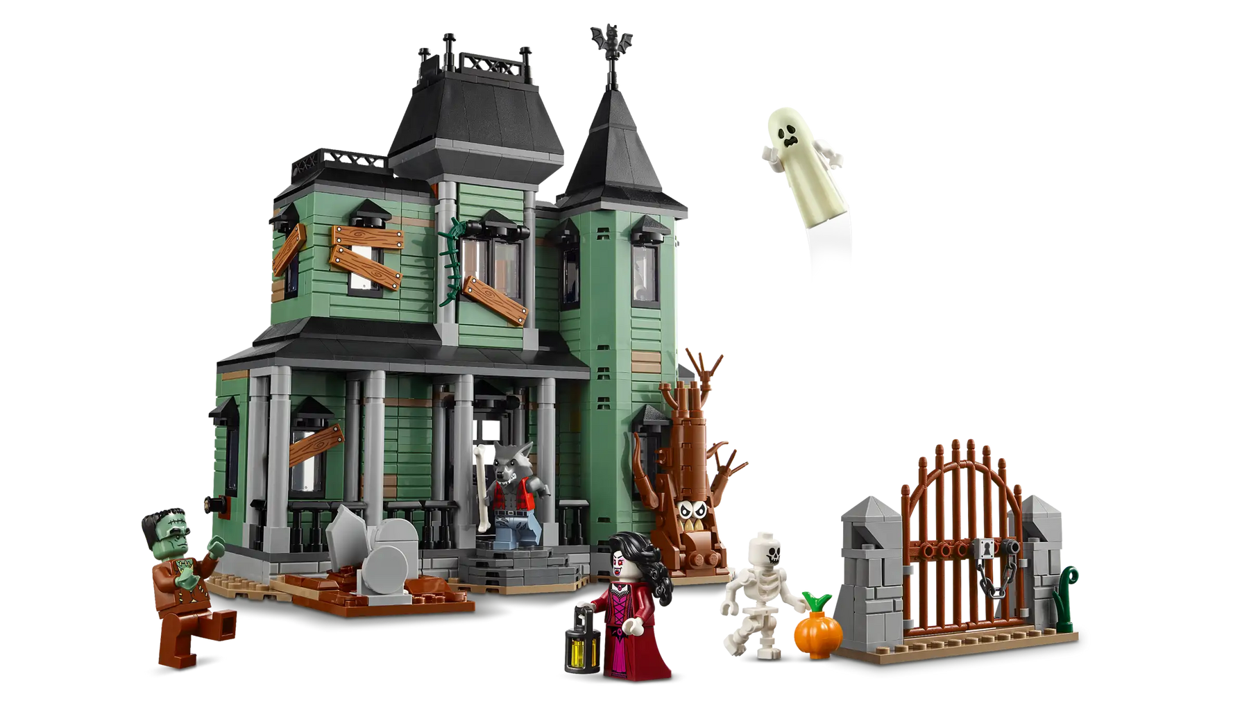LEGO Creator 31167 Haamukartano
