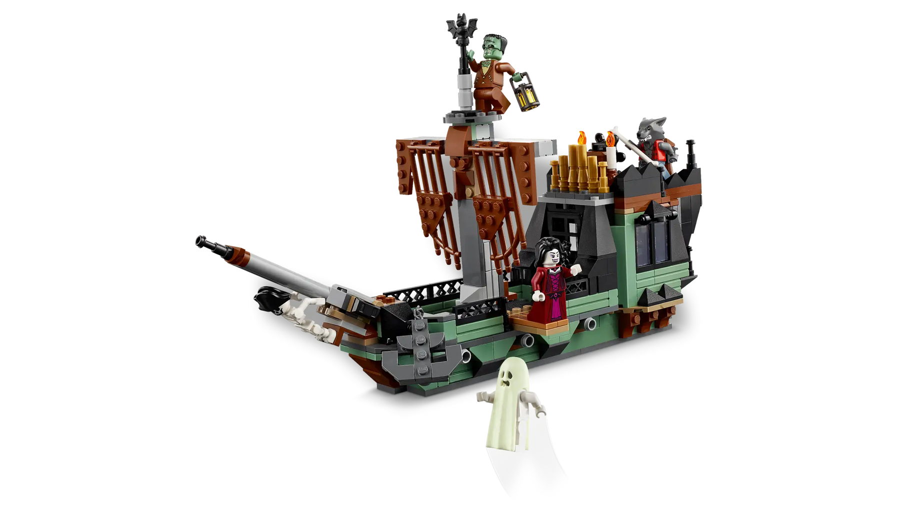 LEGO Creator 31167 Haamukartano
