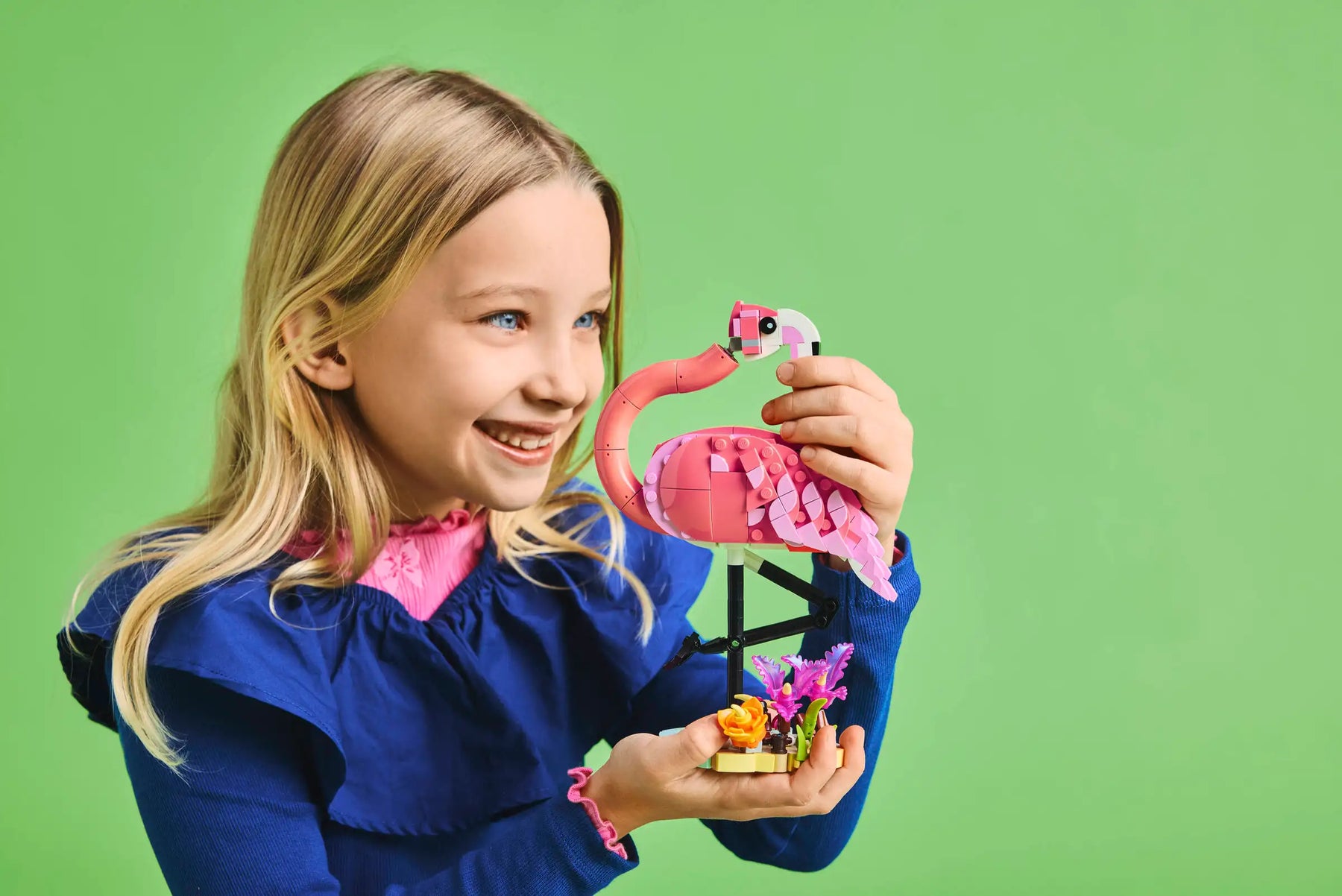 LEGO Creator 31170 Vaaleanpunainen Flamingo