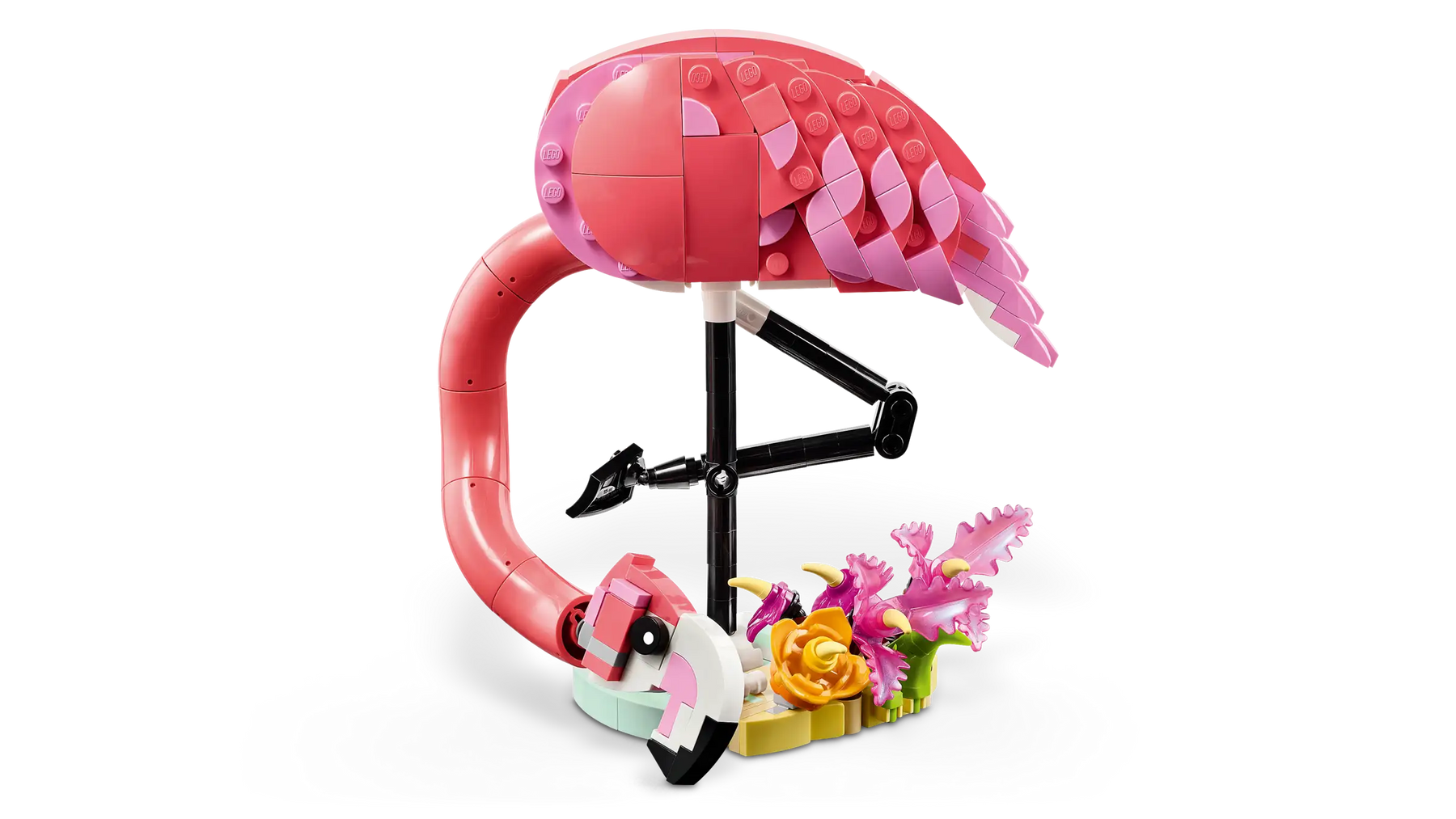 LEGO Creator 31170 Vaaleanpunainen Flamingo