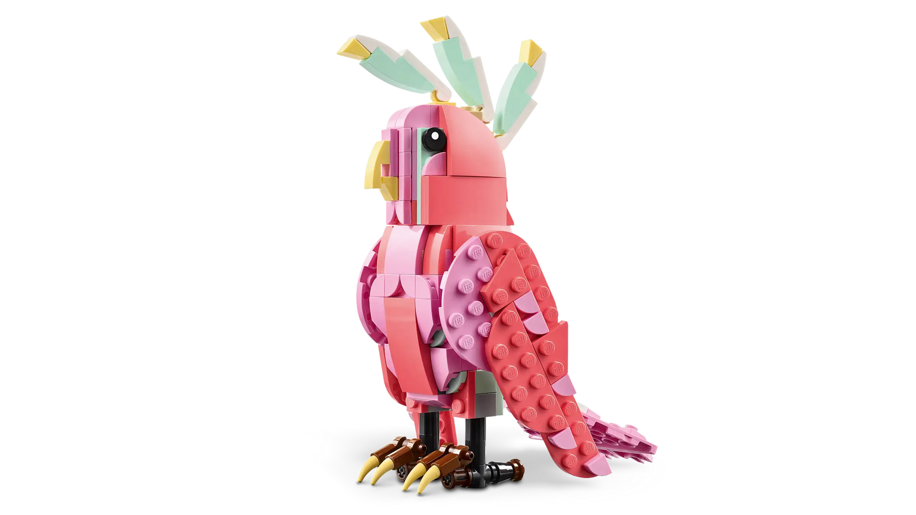 LEGO Creator 31170 Vaaleanpunainen Flamingo