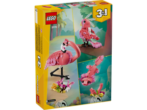LEGO Creator 31170 Vaaleanpunainen Flamingo