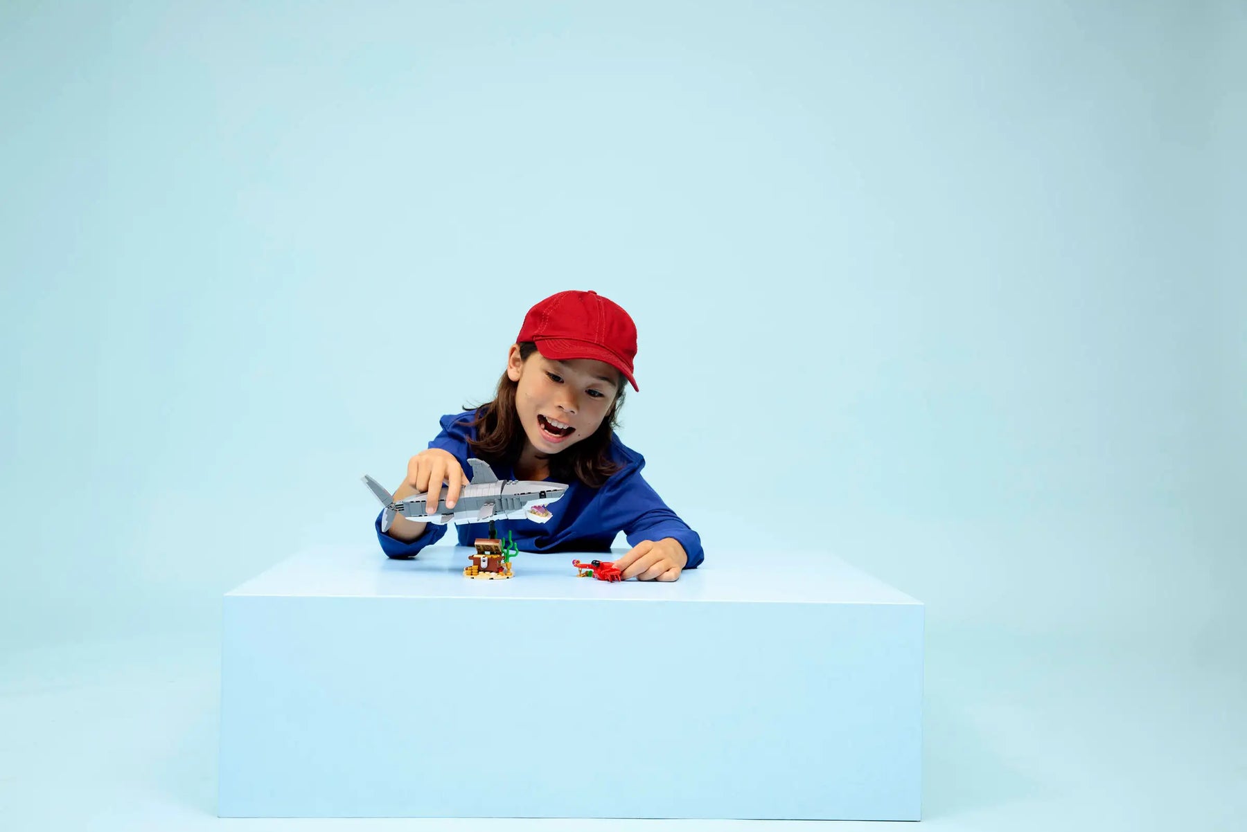 LEGO Creator 31381 Hurja Hai ja Aarrearkku