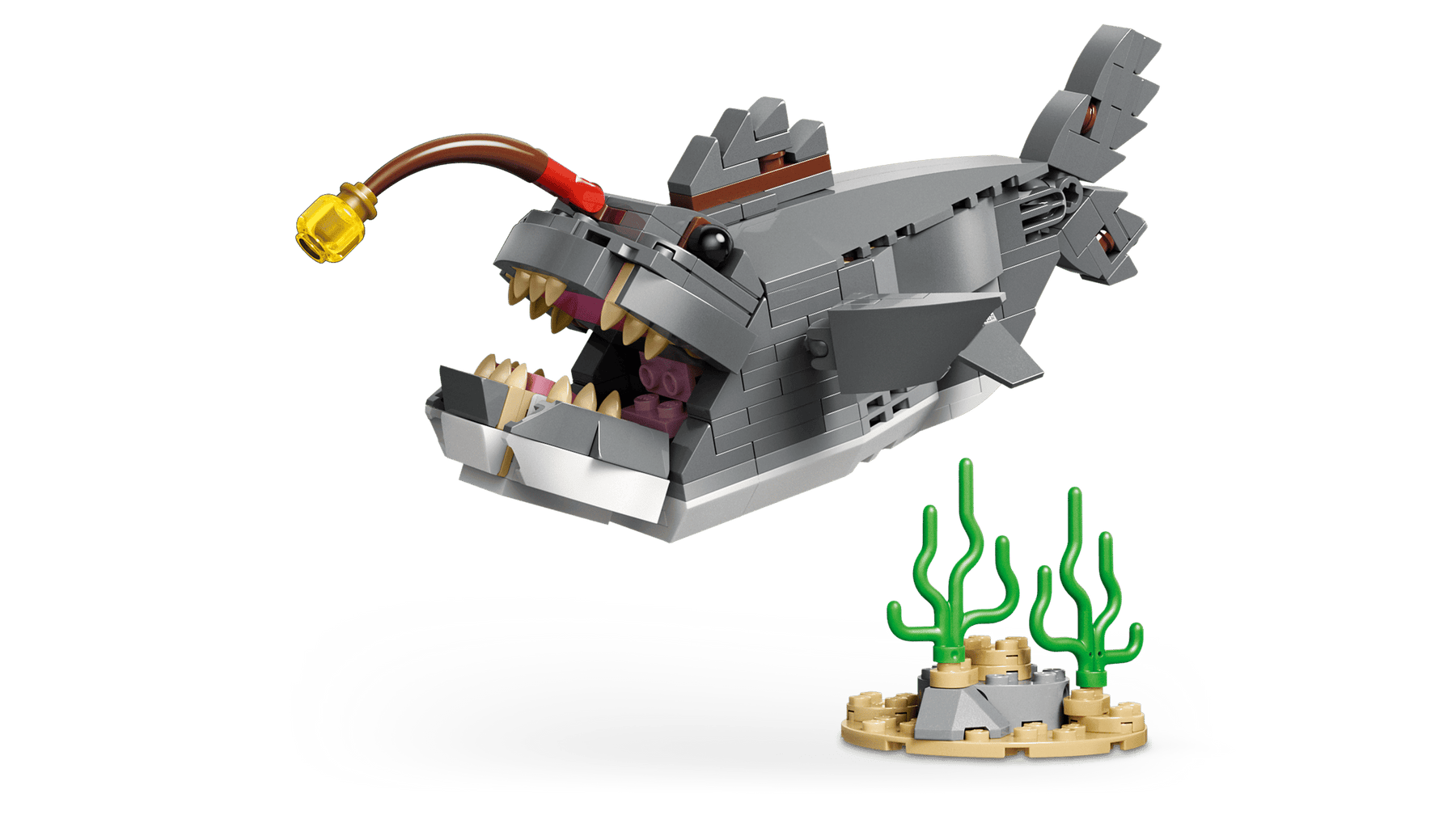 LEGO Creator 31381 Hurja Hai ja Aarrearkku