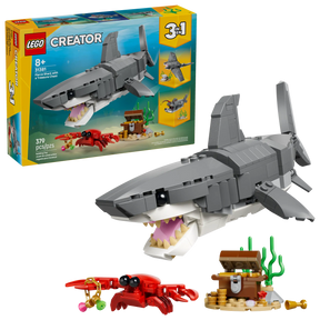 LEGO Creator 31381 Hurja Hai ja Aarrearkku