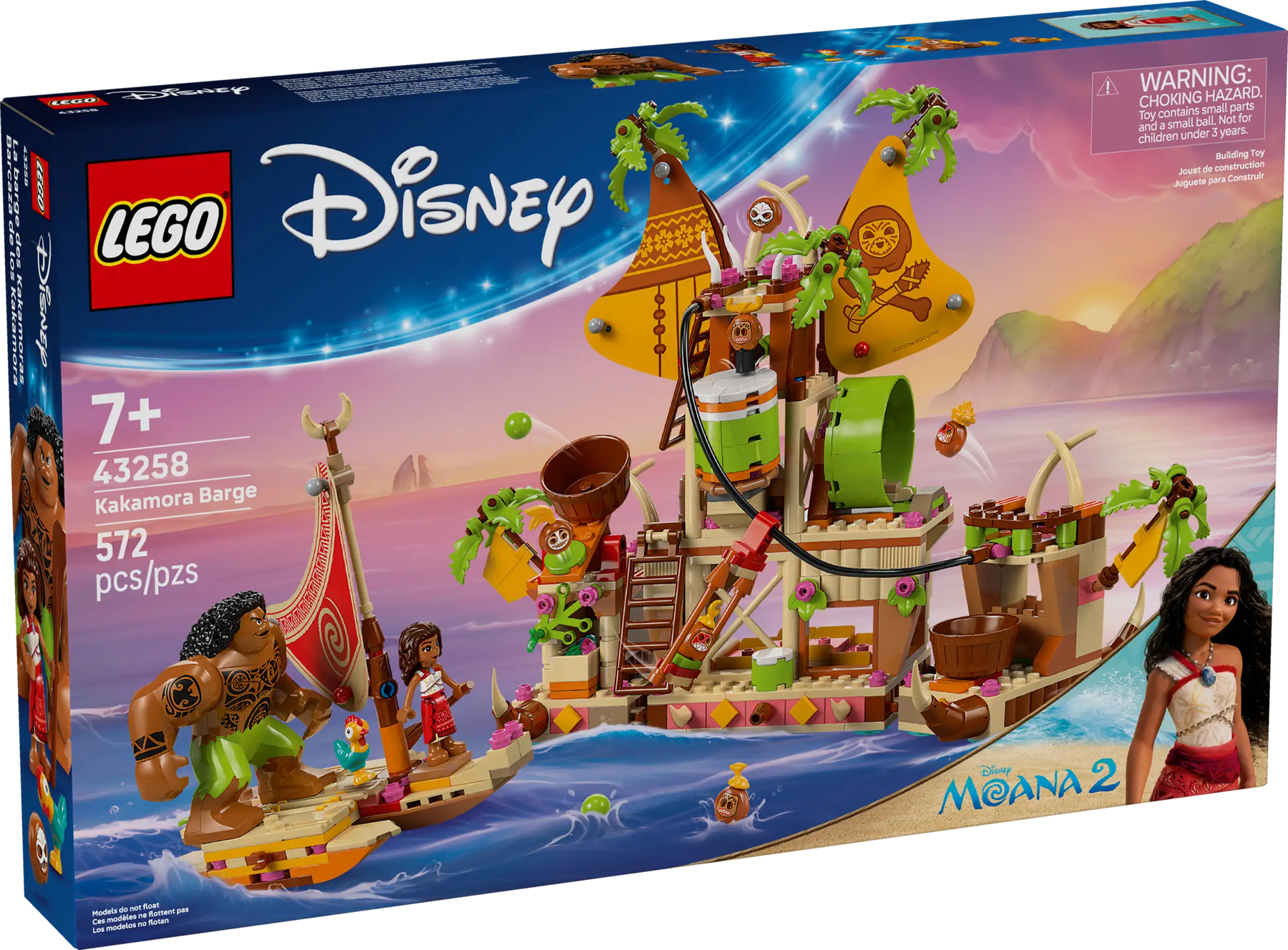 LEGO Disney 43258 Kakamora-alus