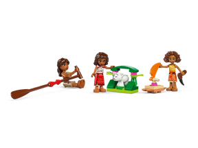 LEGO Disney 43270 Vaianan Seikkailukanootti