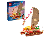 LEGO Disney 43270 Vaianan Seikkailukanootti