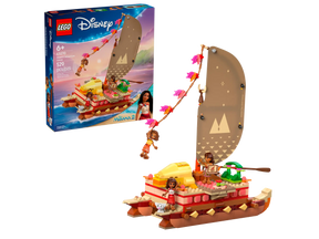 LEGO Disney 43270 Vaianan Seikkailukanootti