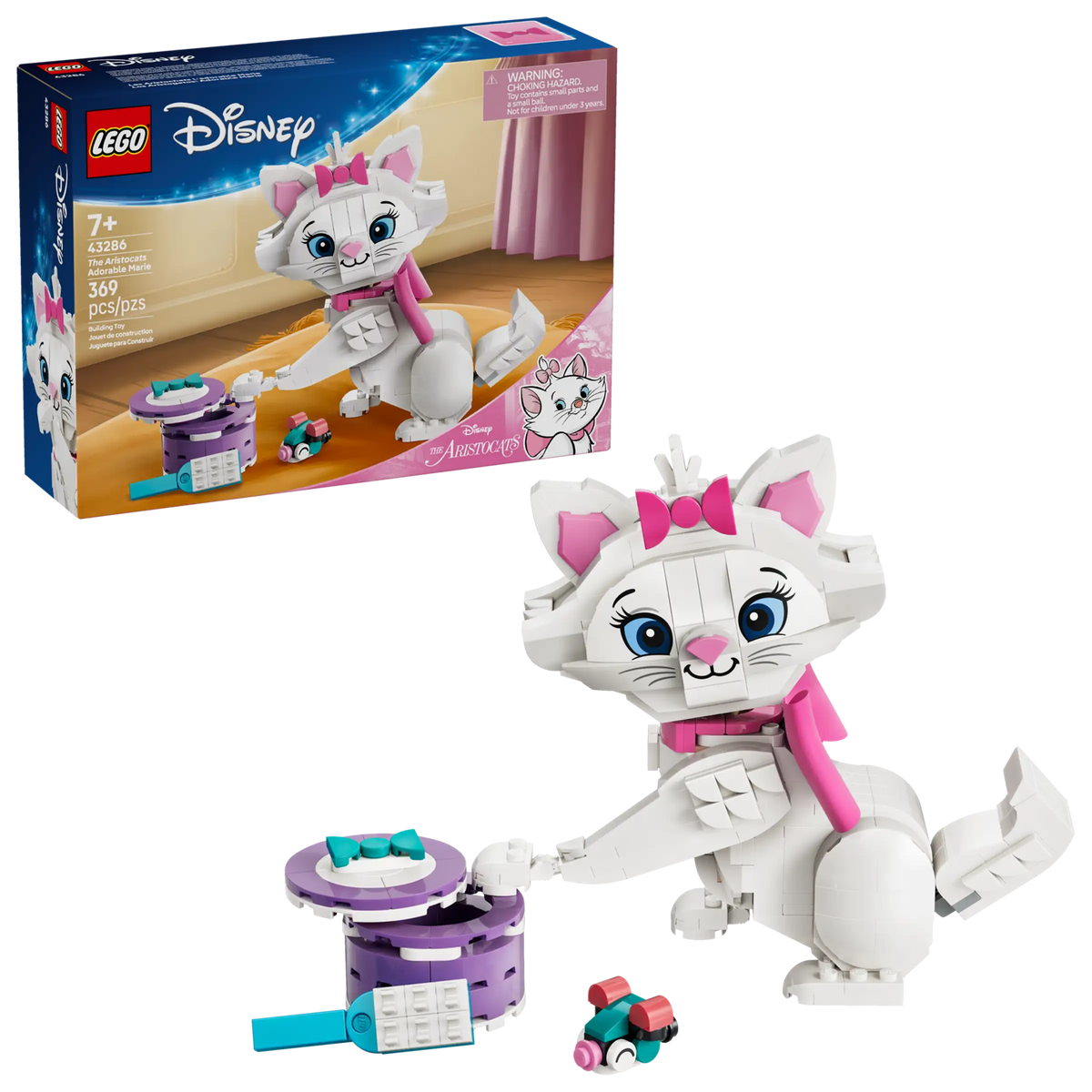 LEGO Disney 43286 Aristokatit: Ihastuttava Marie
