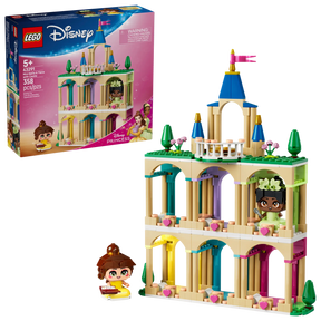 LEGO Disney 43291 Bellen ja Tianan Linna Minikoossa