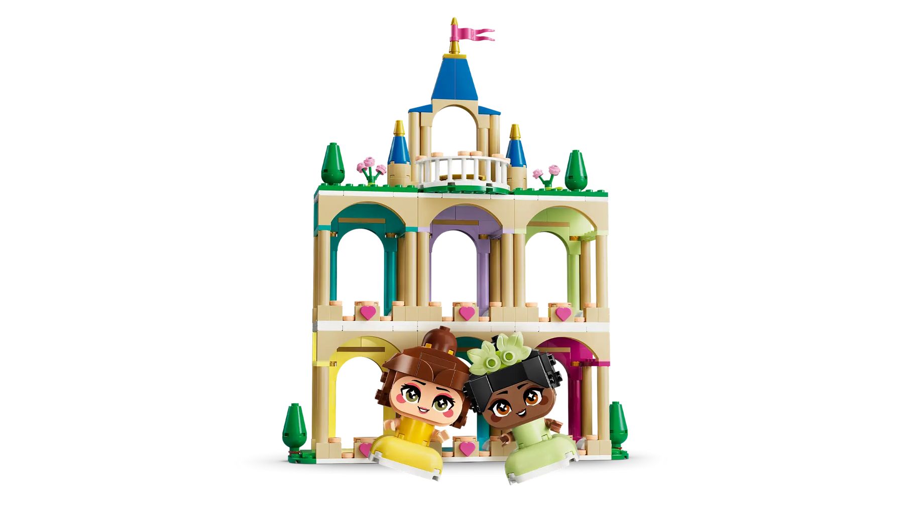 LEGO Disney 43291 Bellen ja Tianan Linna Minikoossa