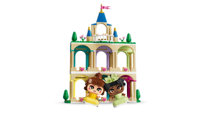 LEGO Disney 43291 Bellen ja Tianan Linna Minikoossa