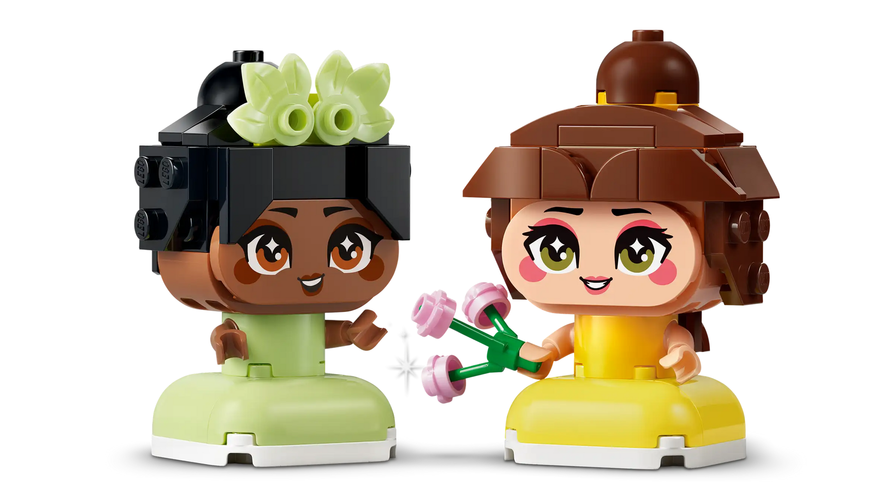 LEGO Disney 43291 Bellen ja Tianan Linna Minikoossa