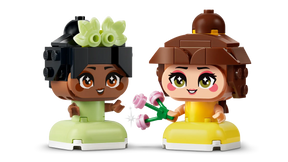 LEGO Disney 43291 Bellen ja Tianan Linna Minikoossa