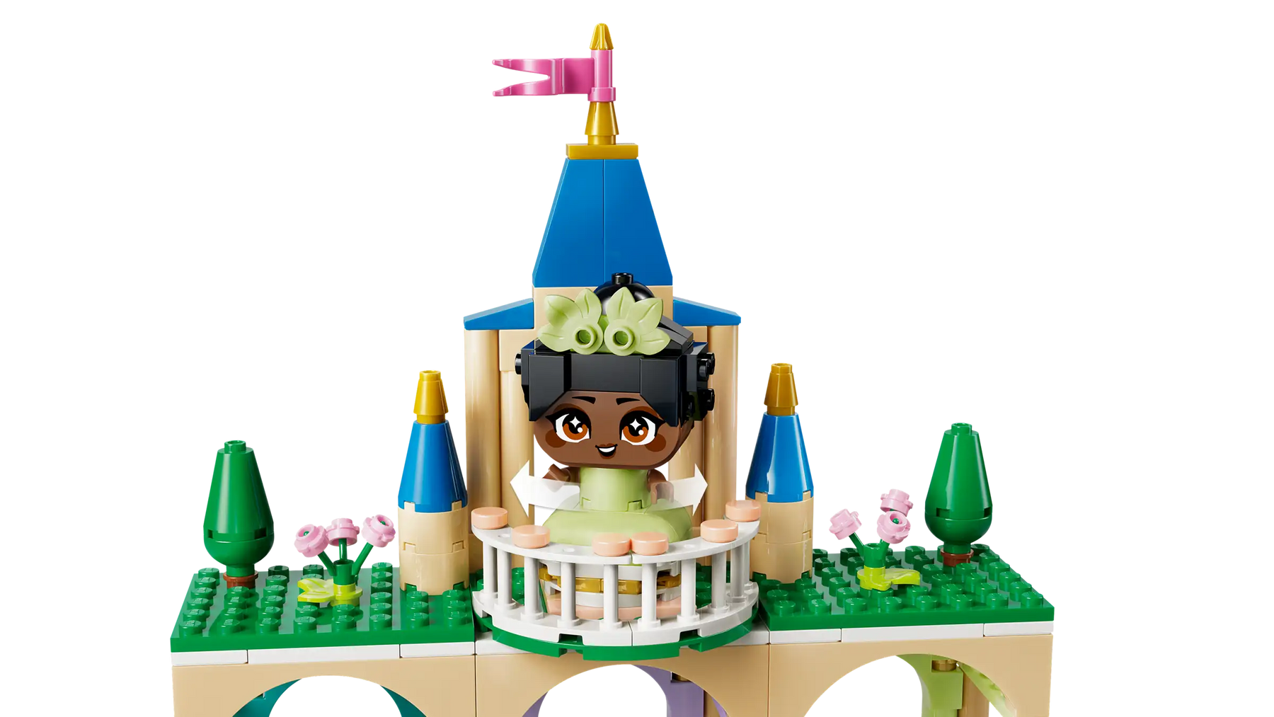 LEGO Disney 43291 Bellen ja Tianan Linna Minikoossa