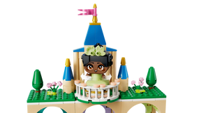LEGO Disney 43291 Bellen ja Tianan Linna Minikoossa