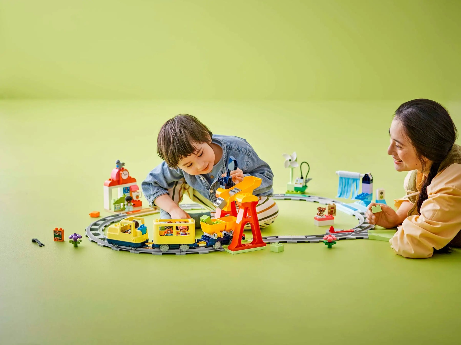 LEGO Dublo 10428 Iso Interaktiivinen Paikallisjuna