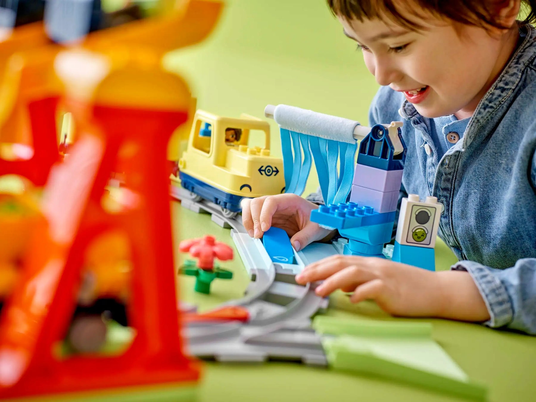 LEGO Dublo 10428 Iso Interaktiivinen Paikallisjuna