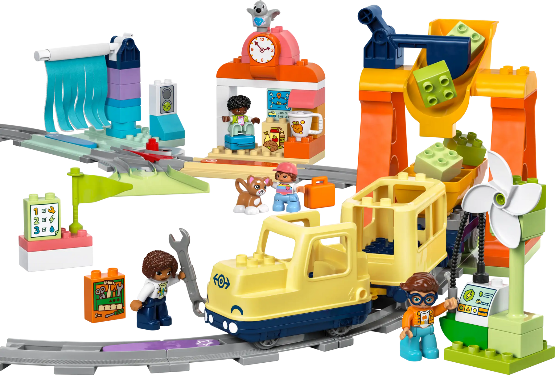 LEGO Dublo 10428 Iso Interaktiivinen Paikallisjuna