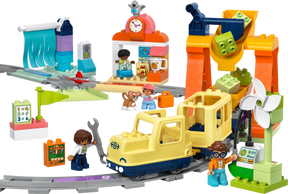 LEGO Dublo 10428 Iso Interaktiivinen Paikallisjuna
