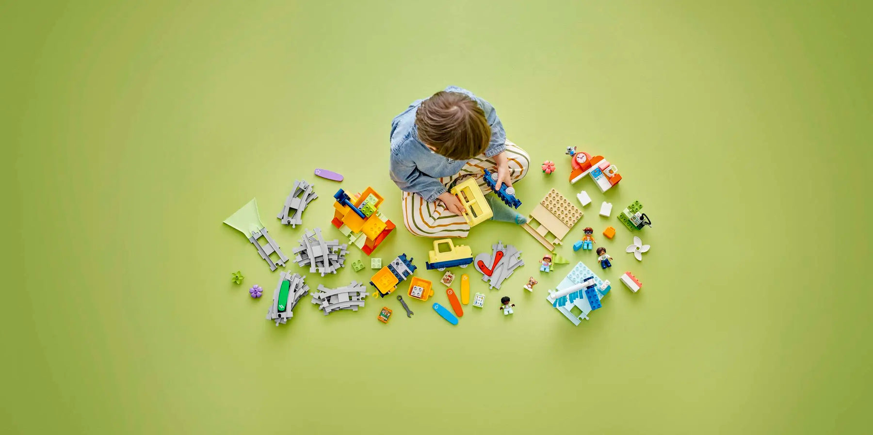 LEGO Dublo 10428 Iso Interaktiivinen Paikallisjuna