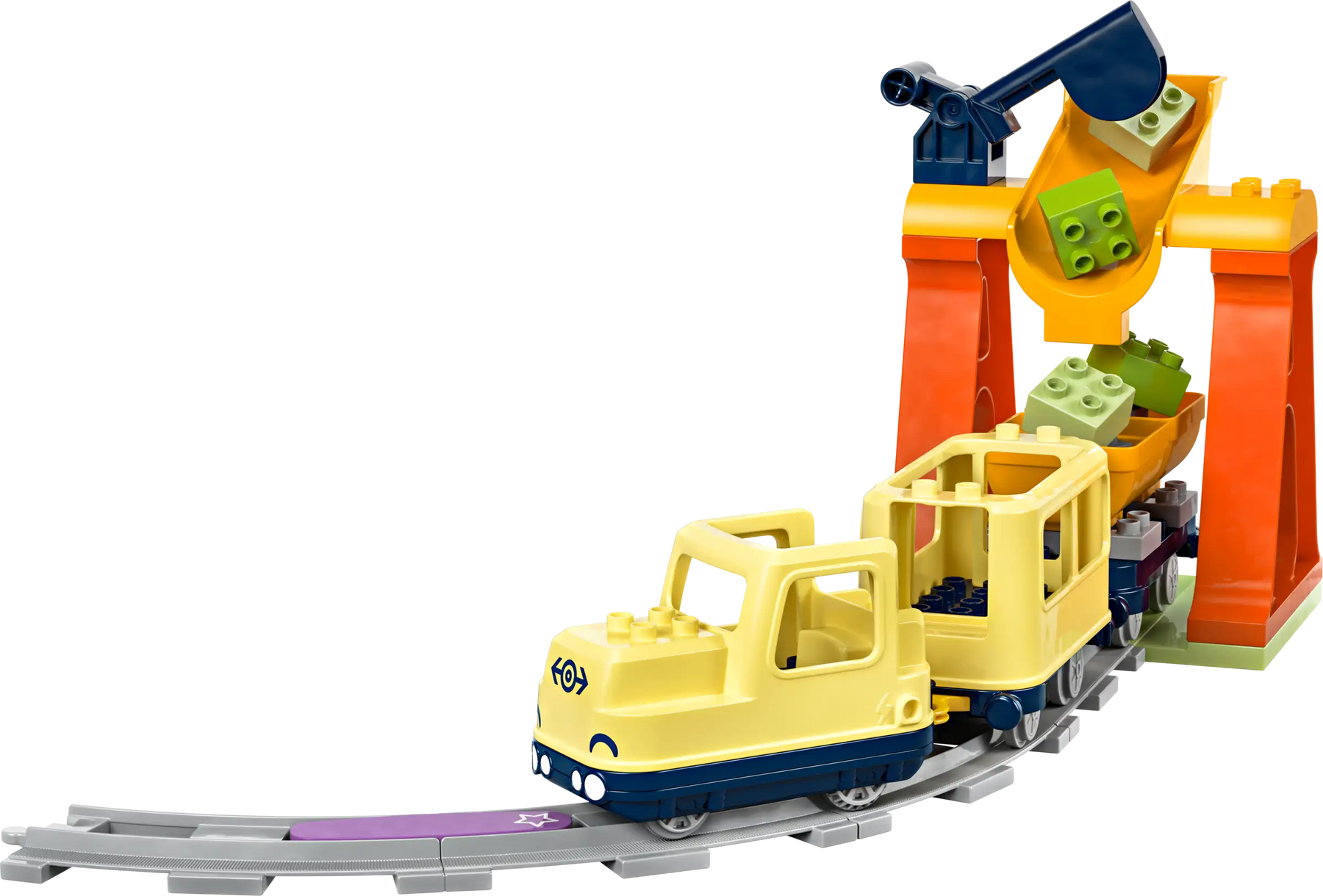 LEGO Dublo 10428 Iso Interaktiivinen Paikallisjuna
