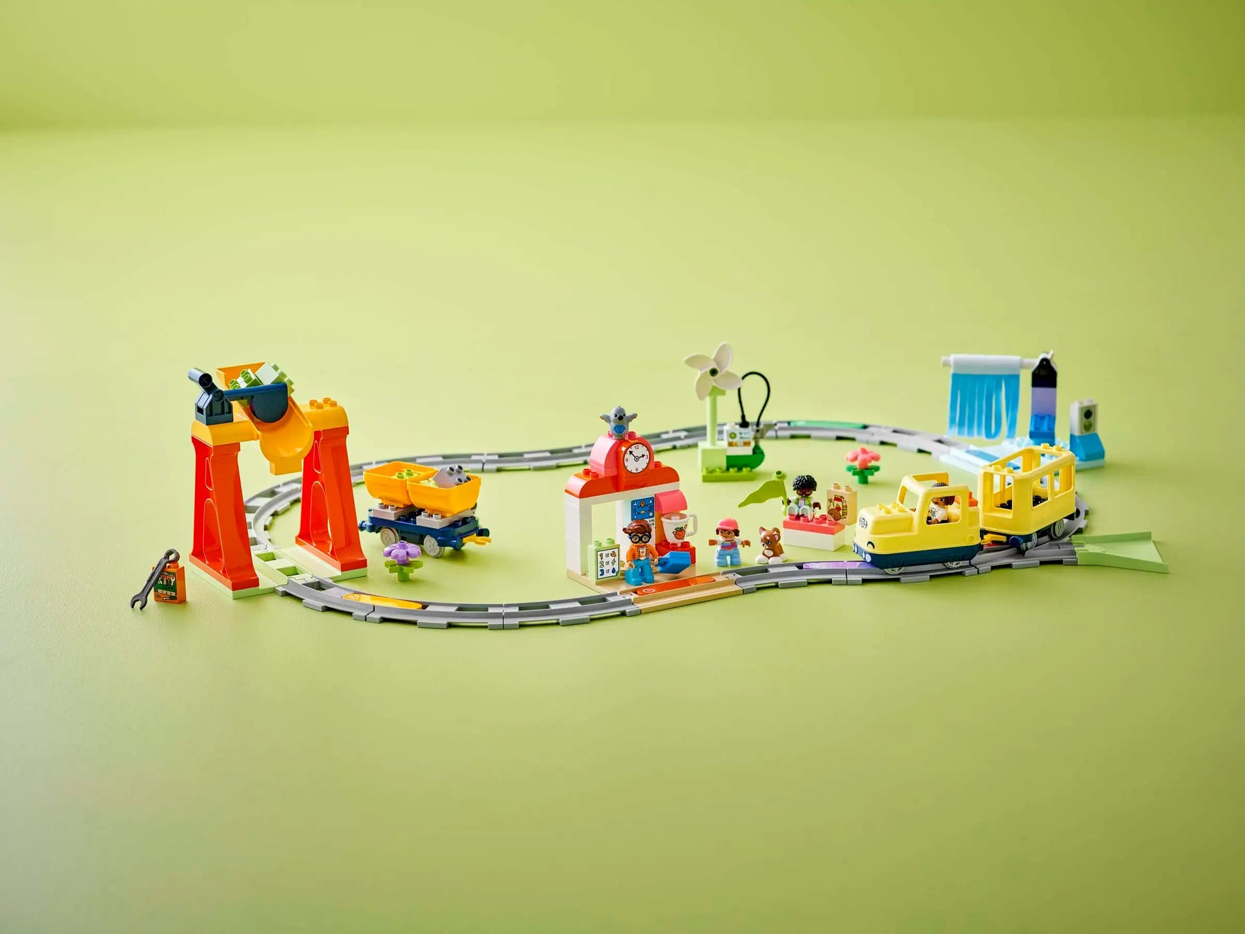 LEGO Dublo 10428 Iso Interaktiivinen Paikallisjuna