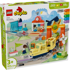 LEGO Dublo 10428 Iso Interaktiivinen Paikallisjuna