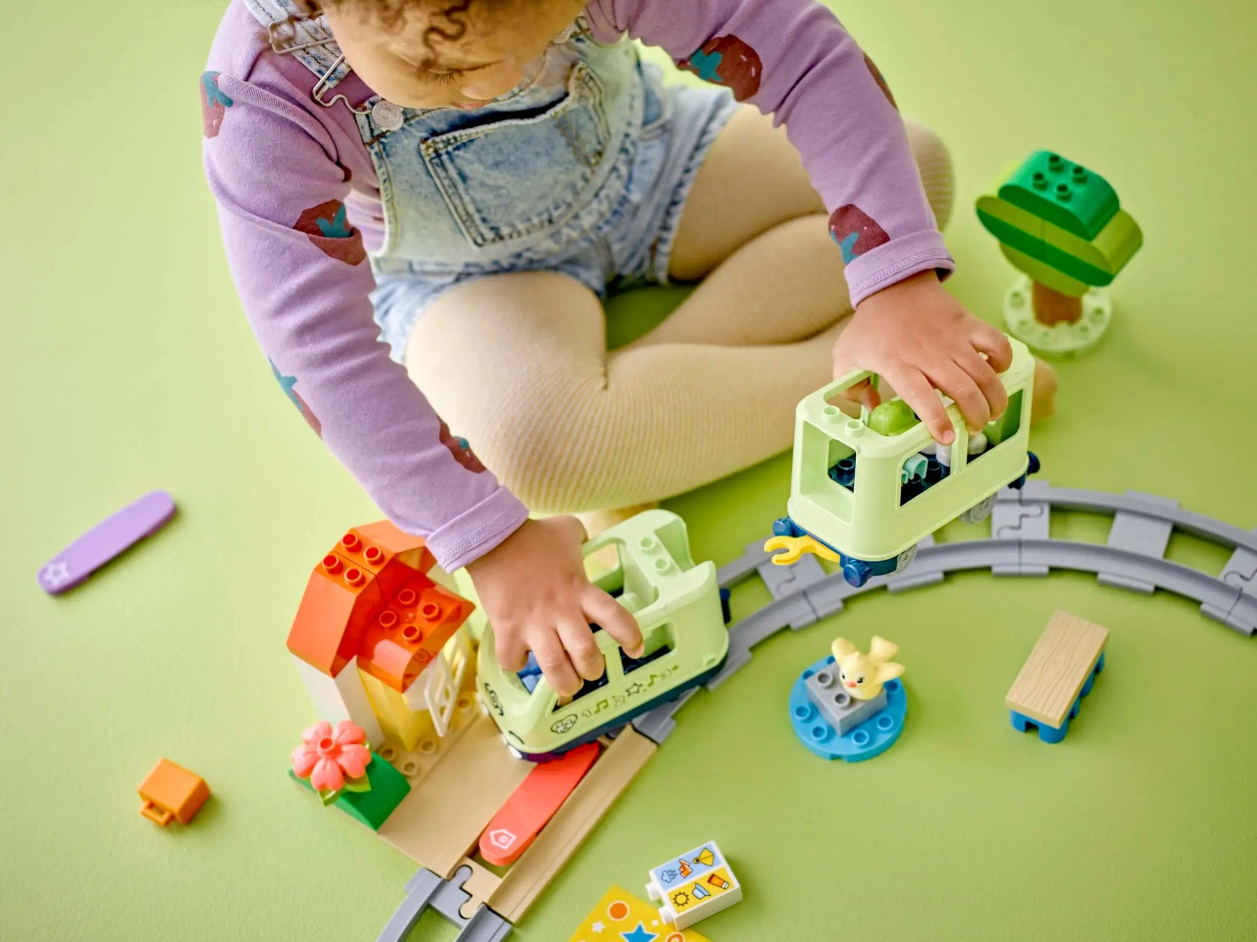 LEGO Duplo 10427 Interaktiivinen Seikkailujuna