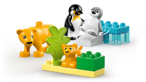 LEGO Duplo 10442 Luonnoneläinperheet: Pingviinit ja Leijonat