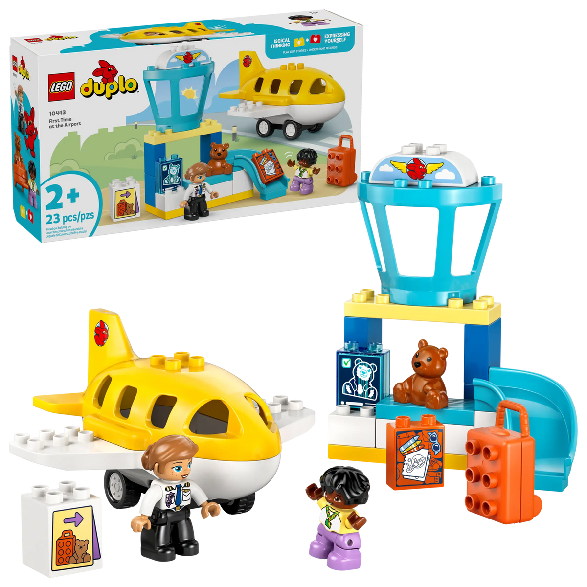 LEGO Duplo 10443 Ensimmäinen Kerta Lentokentällä