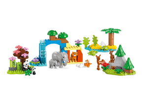 LEGO Duplo 10446 3-in-1 Luonnoneläinperheet