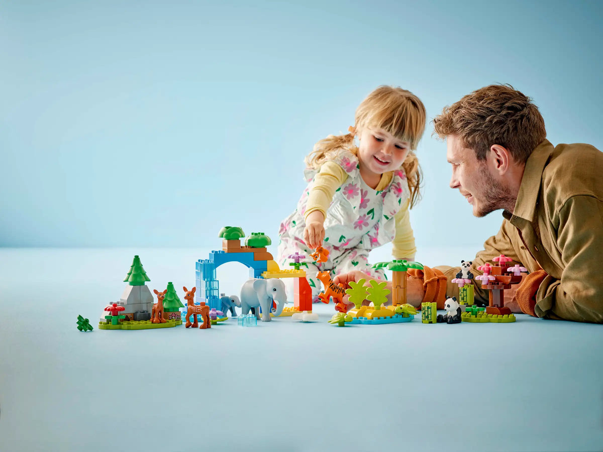 LEGO Duplo 10446 3-in-1 Luonnoneläinperheet