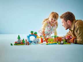 LEGO Duplo 10446 3-in-1 Luonnoneläinperheet