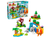 LEGO Duplo 10446 3-in-1 Luonnoneläinperheet