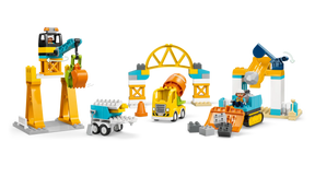 LEGO Duplo 10476 Rakennustyömaa ja Työmaa-Ajoneuvot 3in1