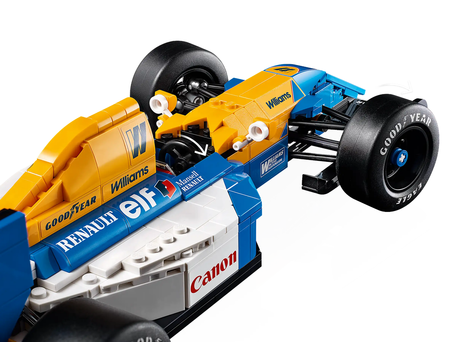 LEGO Icons 10353 Williams Racing