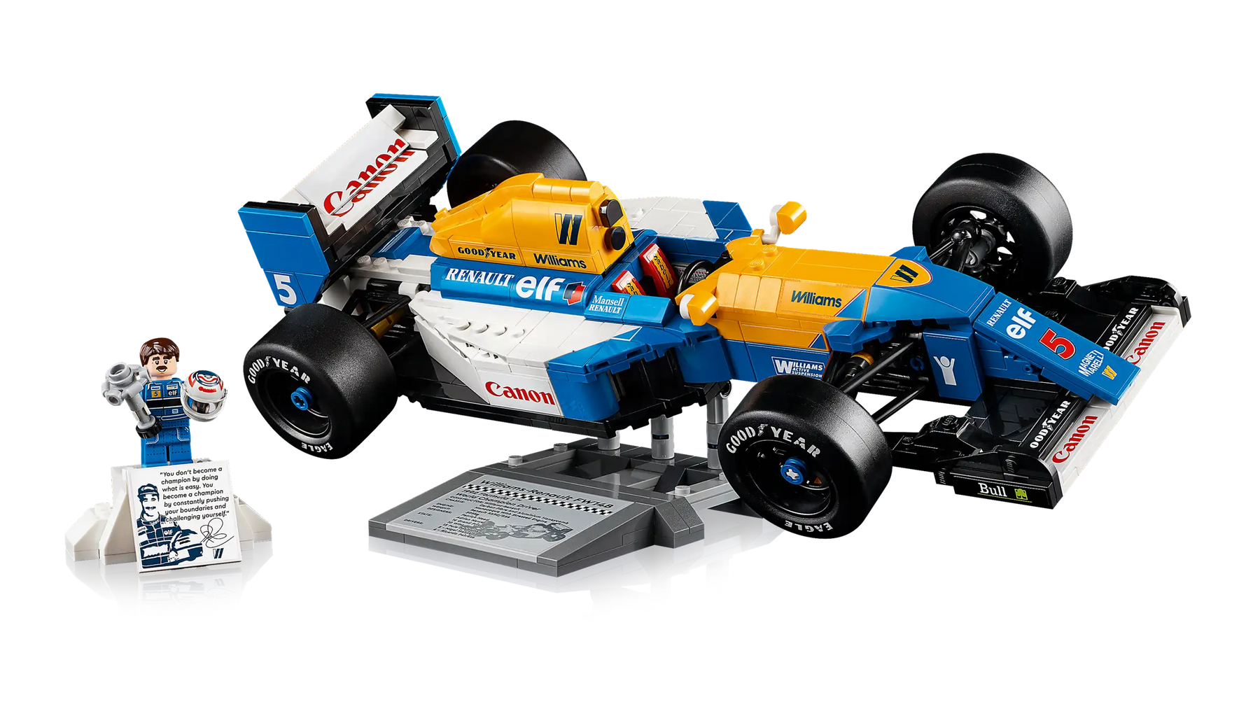 LEGO Icons 10353 Williams Racing